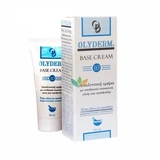 OLYDERM Base Cream 10 Cremă cosmetică cu ingrediente hidratante Aloe & Panthenol 50ml