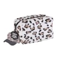 ORION Take Care Borsa da acqua in pelliccia leopardata con charm