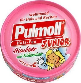 PULMOLL Kinder-Halsbonbon mit Echinacea & Vitamin C 45g