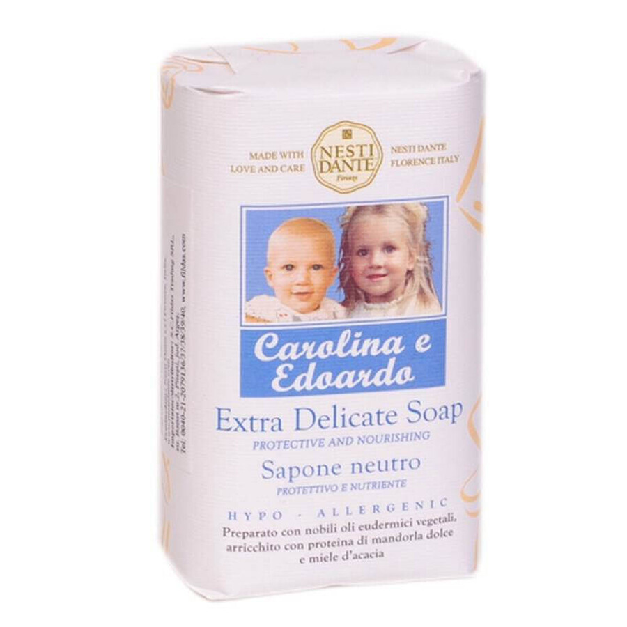 Carolina&Eduardo Pflanzliche Babyseife x 250g