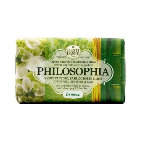 PHILOSOPHIA-Breeze vegetable soap x 250g