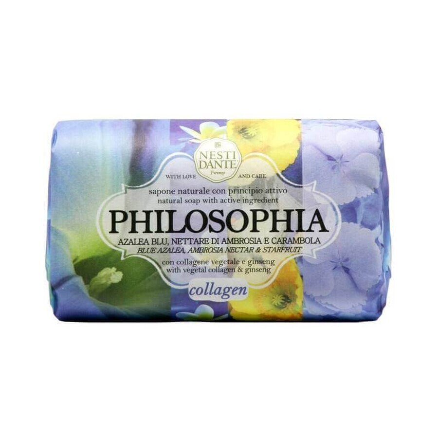 PHILOSOPHIA-Collagen-Pflanzenseife x 250g