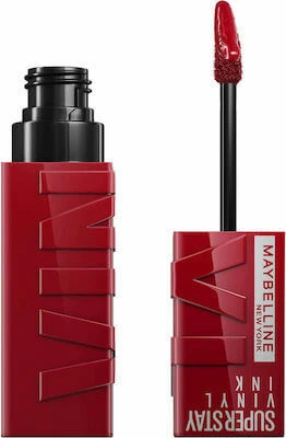 MAYBELLINE Super Stay Ink Liquid Lipstick mit Vinyl Finish für Lippen mit intensiver Farbe 10 Lippy 4.2gr