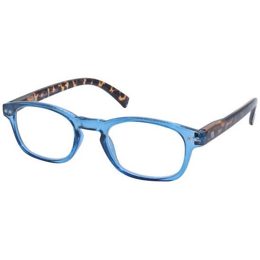 Occhiali EYELEAD per presbiopia E258 Tartaro-Blu Coquina 1,50