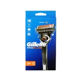 GILLETTE Fusion 5 Proglide Flexball Manuelle Rasiermaschine & 2 Ersatzteile