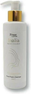 POWER HEALTH Inalia Pure Foam Cleanser 3in1 Creamy Facial Cleansing Foam für alle Hauttypen 200ml