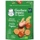 GERBER Organic Para Junior Galletas de cereales con tomate A partir de 12 meses 100g