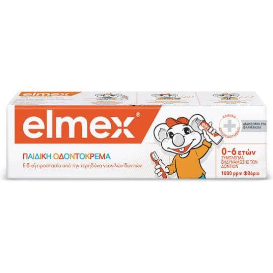 ELMEX Kinderzahnpasta 0-6 Jahre 1000ppm 50ml