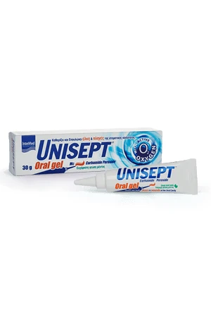 INTERMED Oral Gel Gel für Geschwüre und Wunden der Mundhöhle 30gr