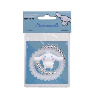 ORION Take Care Cinnamoroll Ruban à cheveux en spirale 2 pièces