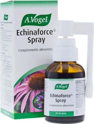 A.Vogel Echinaforce Sore Throat Spray Oral & Pharyngeal Spray zur Linderung von Halsentzündungen und zur Unterstützung des Immunsystems, 30ml