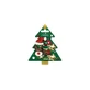 AMBITAS Invisibobble Kids Clipstar Winter Wonderland Bones In Various Christmas Designs 4 Pieces