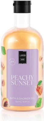LAVISH CARE Peachy Sunset Duschgel 500ml