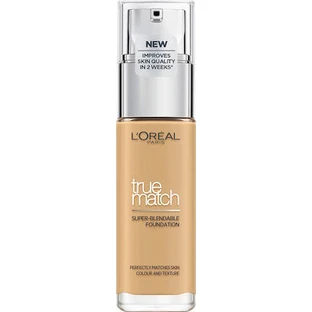 Fond de ten LOREAL True Match Super Blendable - machiaj lichid hidratant 30ml 4D Golden Natural