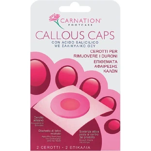 CARNATION Callous Caps Callous Removal Pads 2 bucăți