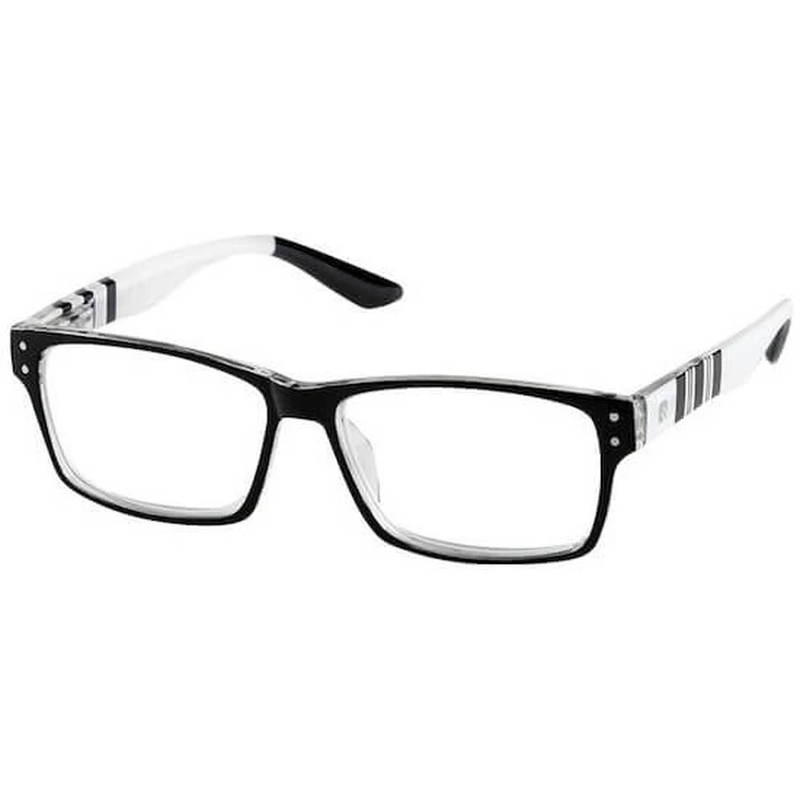 EYELEAD Ochelari de prezbiopie E261 Alb-negru Granit 1.50