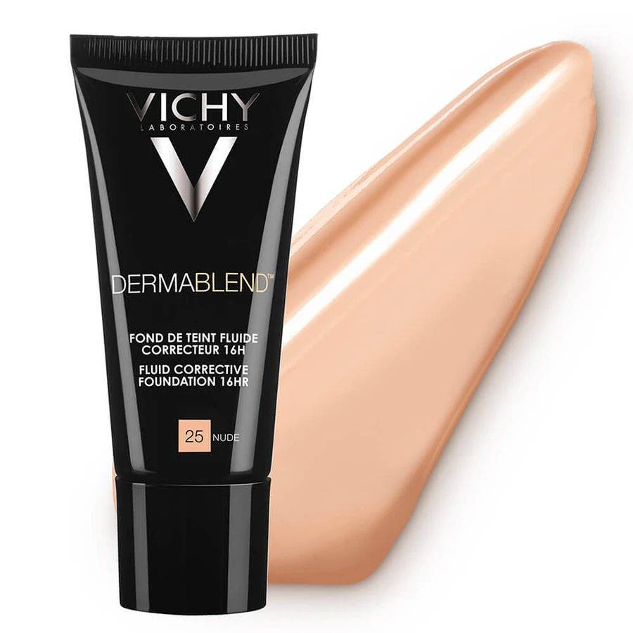 VICHY Dermablend Trucco fluido 25 - Nude 30ml