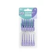 TEPE EasyPick stuzzicadenti elastico rinforzato taglia XL (viola) x36 pezzi e custodia da viaggio