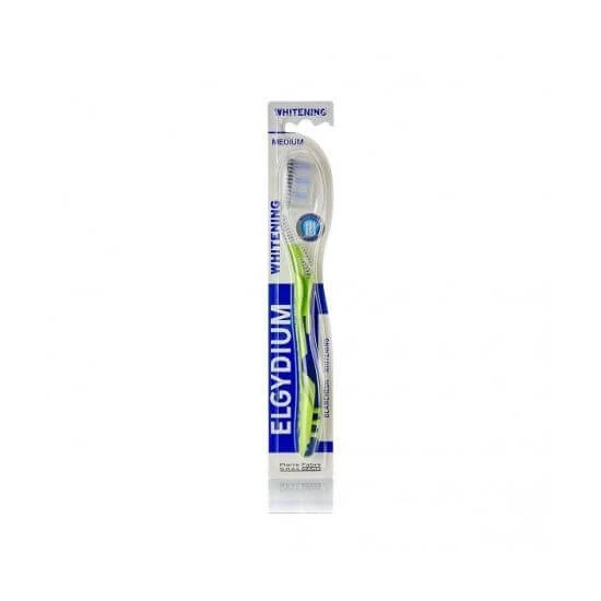 ELGYDIUM Zahnbürste Whitening Medium