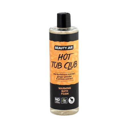 Spuma de baie energizanta, Hot tub club, x 400ml, Beauty Jar