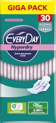 EVERYDAY Giga Pack Hyperdry Normal Ultra Plus 30 Stück