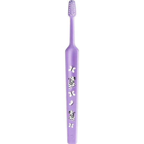 TEPE Zahnbürste für 0-6 Jahre Mini Extra Soft in verschiedenen Farben - Lila