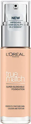 LOREAL True Match Super Blendable Foundation-Feuchtigkeitsspendendes Flüssig-Make Up 30ml 1N Elfenbein