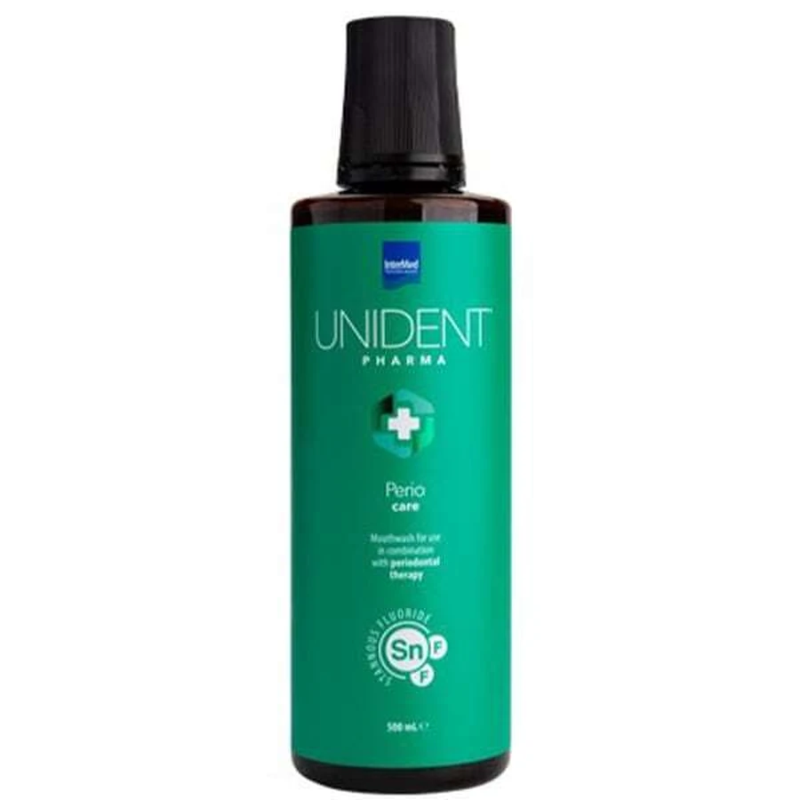 UNIDENT Pharma Mouthwash Perio Care Mouthwash for Periodontal Care, 500ml