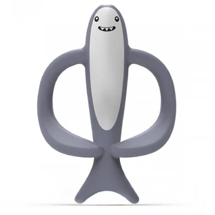 MATCHSTICK MONKEY Pastă de dinți de mestecat Shreddy Shark