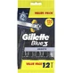 GILLETTE Albastru 3 de unică folosință 12 bucăți