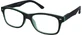 EYELEAD Presbyopia - Reading Glasses Black - Green E192 +2.25