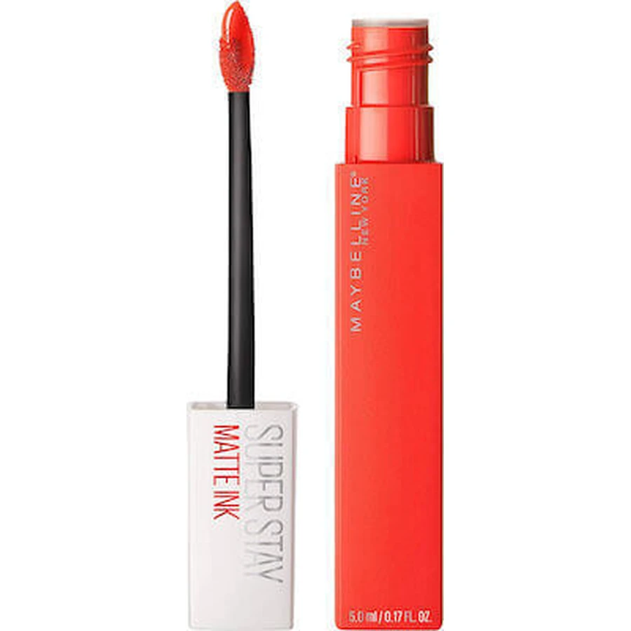 MAYBELLINE Rouge à Lèvres Encre Liquide Super Stay Matte No.25 Heroine 5ml