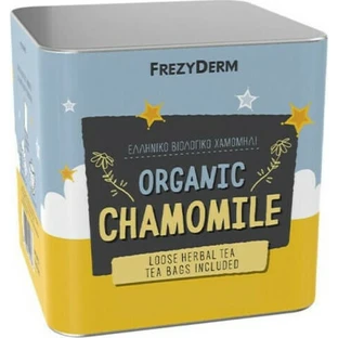 FREZYDERM Organic Chamomile Tea Greek Organic Chamomile in sachets 15x1gr
