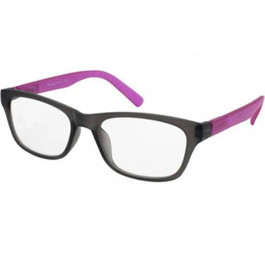 EYELEAD E175 Ochelari de prezbiopie Negru-Fucsia Granular 1.50
