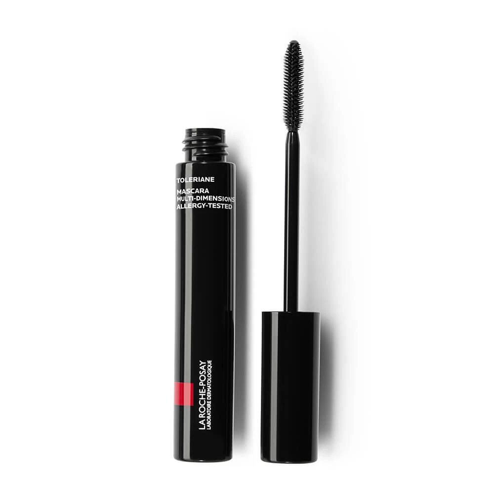 LA ROCHE-POSAY Toleriane Mascara Multi-Dimensions Black - Schwarze Wimperntusche für Volumen, Länge & Trennung 7.2ml