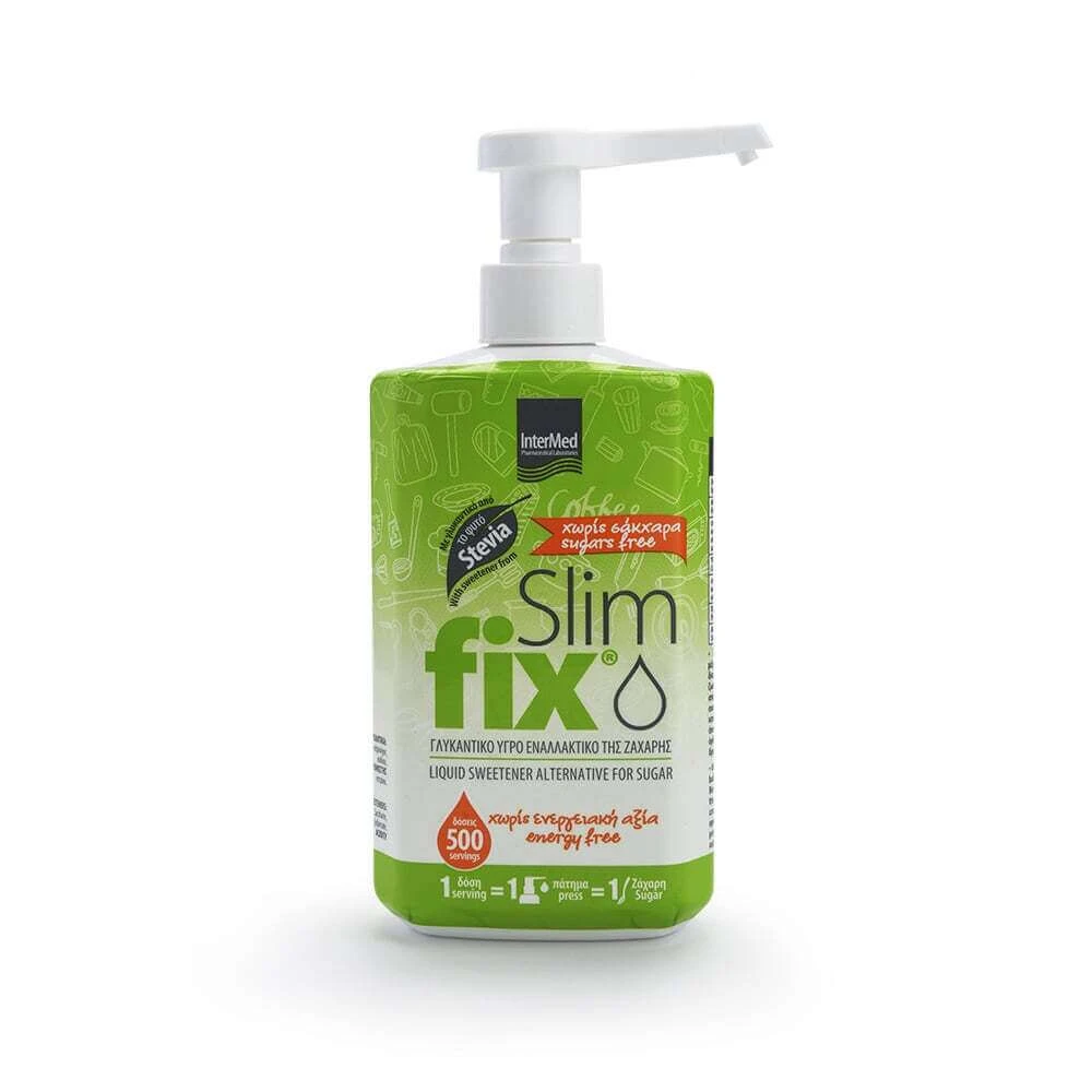 SLIM FIX Stevia Flüssigsüßstoff mit Stevia 500g
