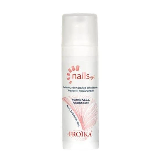 FROIKA Nails Gel Pflege für brüchige & dünne Nägel, 25ml