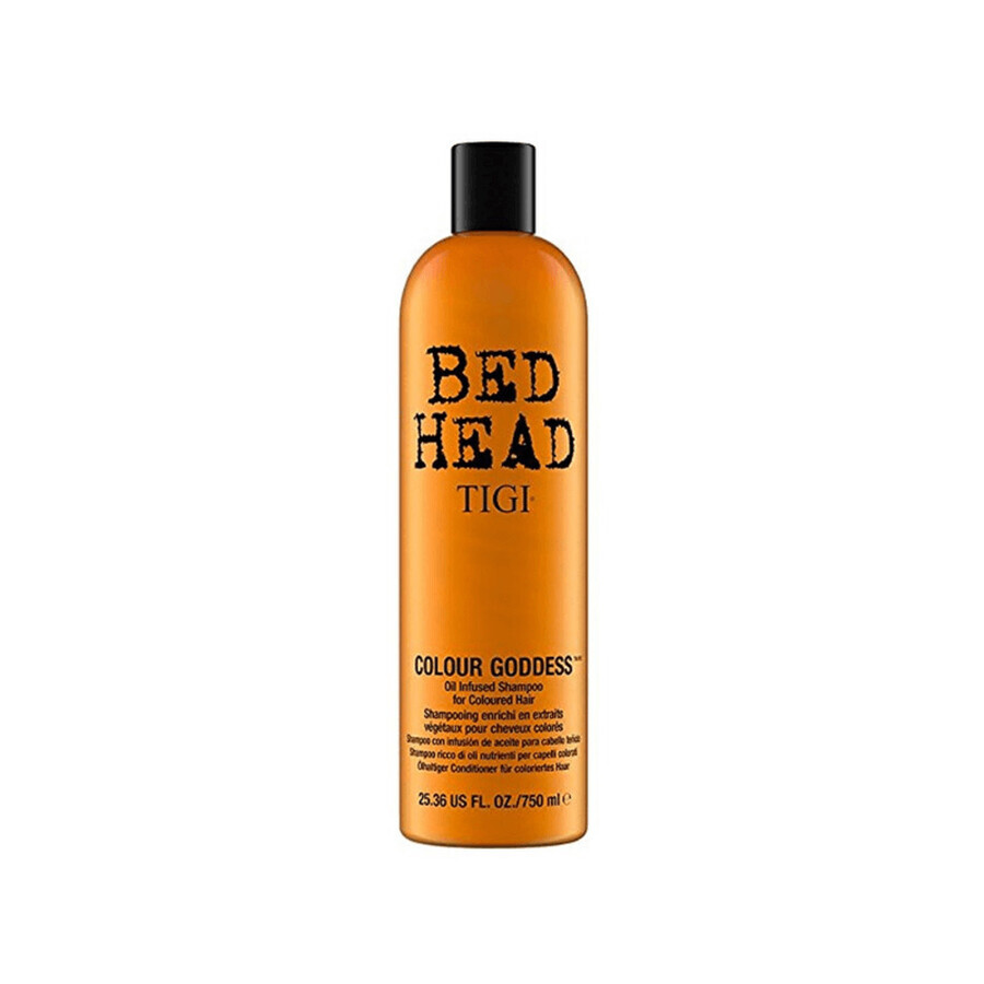 TIGI Bed Head Colour Goddess Sampon cu uleiuri 750ml pentru par colorat