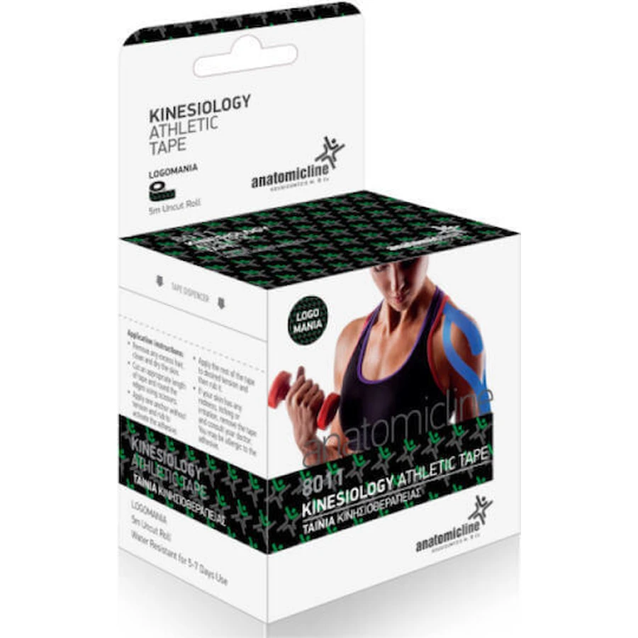 ANATOMIC LINE Kinesio Tape Logomania [8011]