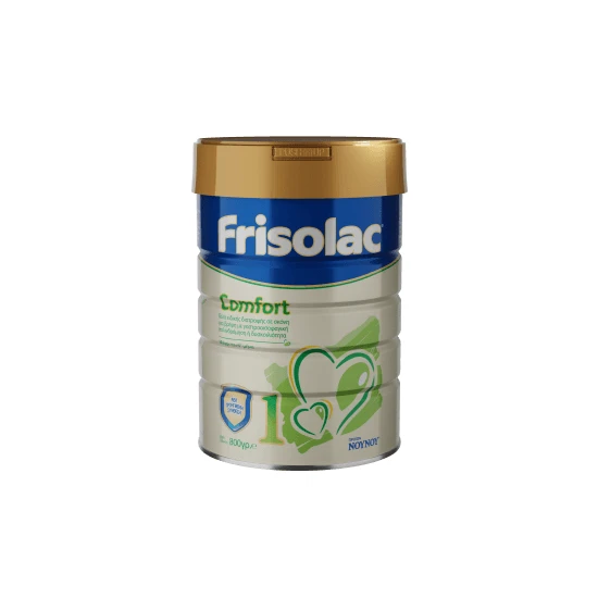 FRISOLAC Comfort No1 Babymilchpulver bei Reflux oder Verstopfung ab Geburt 800g