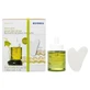 KORRES Promo Santorini Grape Velvet Suchy olejek do twarzy 30ml + Jadeitowy kamień Gua Sha do masażu twarzy