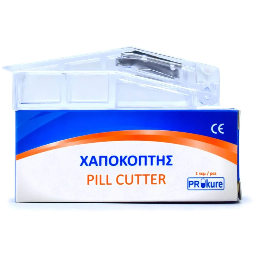 Procure Pill Cutter Cortador de Pastillas Transparente Con Dos Posiciones