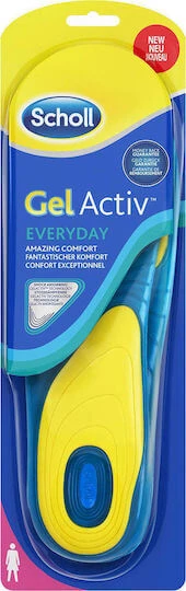 SCHOLL Gel Activ Einlegesohlen für Alltagsschuhe S No 35.5-40.5