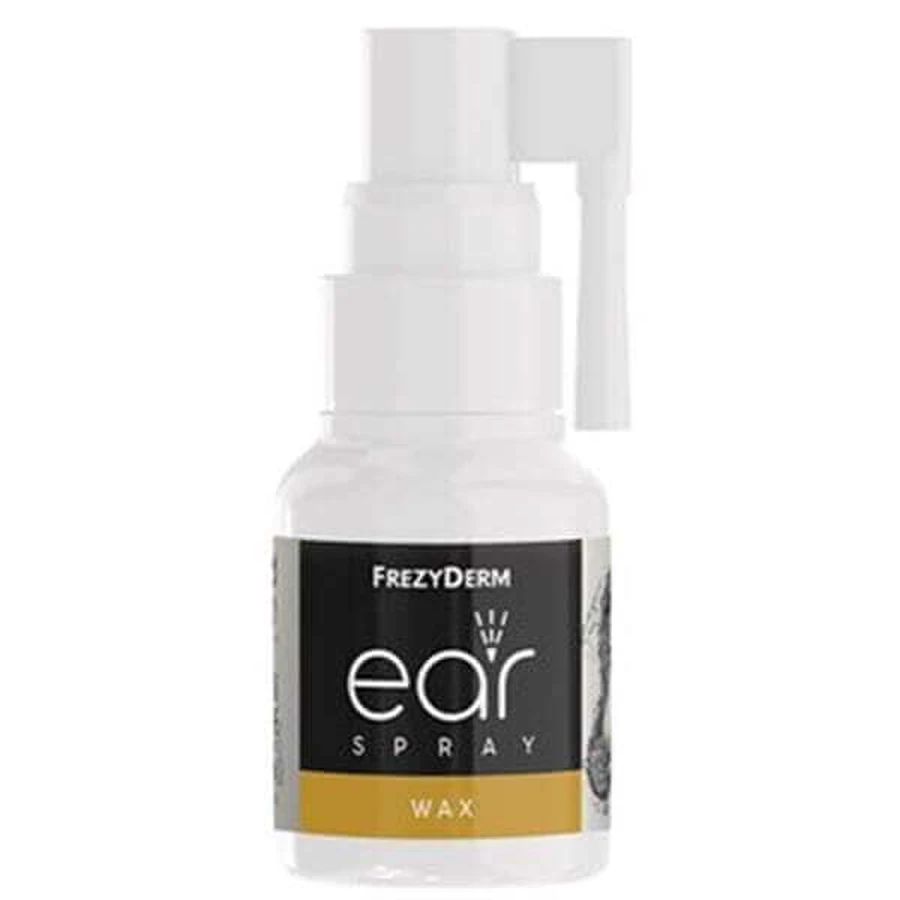FREZYDERM Spray pentru urechi Ceară de ceară Ceară pentru îndepărtarea alveolelor, de la 2+ ani 15ml