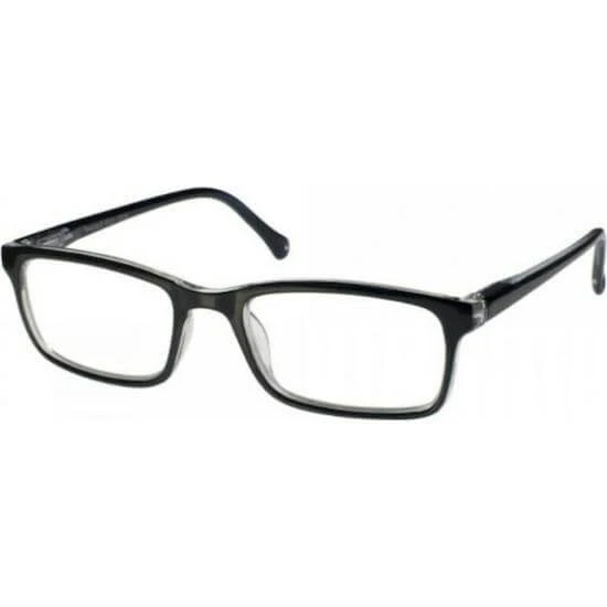 EYELEAD E151 Presbyopie-Brille Schwarz-Diaphan Granular 1.50
