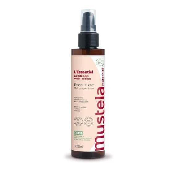 MUSTELA Essential Care Multi-Purpose Lotion Körperlotion während & nach der Schwangerschaft 200ml