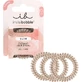 AMBITAS Invisibobble Fashion Slim Spiral Ribbons Bronze Me Pretty, 3 Pieces