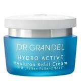 Hyaluronsäure Anti-Falten-Creme Hyaluron Refill Cream Hydro Active, 50 ml, Dr. Grandel