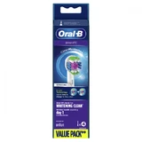 Capetele de înlocuire ORAL-B pentru periuțe de dinți electrice 3D White x4