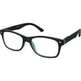 EYELEAD Presbiopie - Ochelari de citit Negru - Verde E192 +2.50